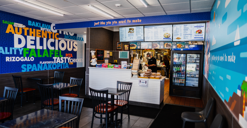 Locations The Big Greek Cafe
